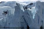 Ledovce v Antarktidě