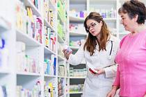 Lékárna, léky na předpis - Ilustrační foto