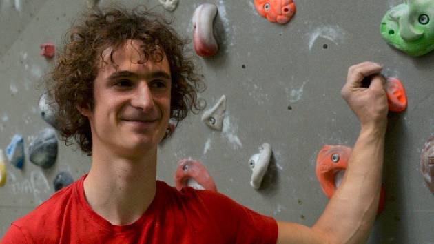 lezec Adam Ondra