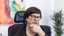 Ministryně spravedlnosti Marie Benešová