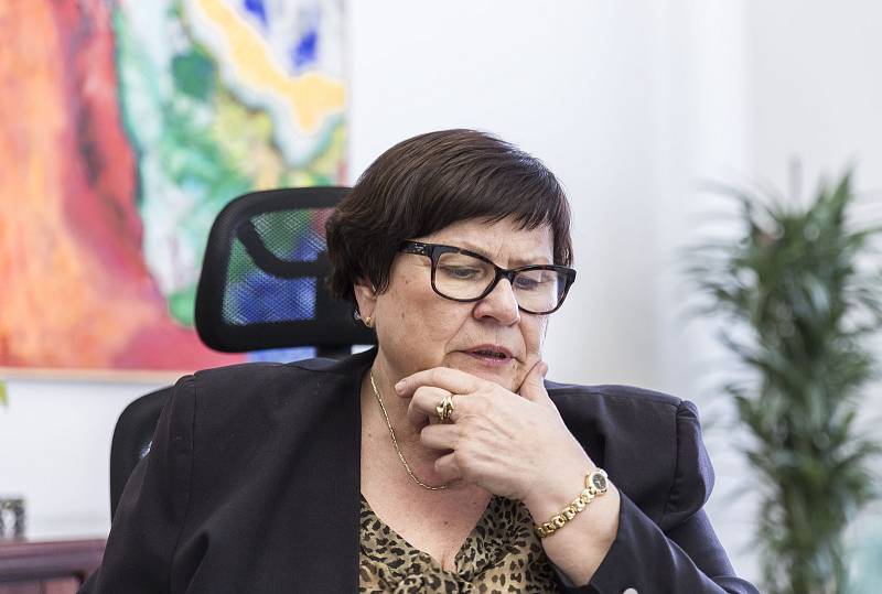 Ministryně spravedlnosti Marie Benešová