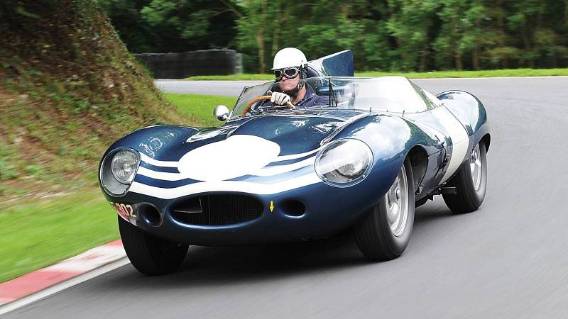 Jaguar D-Type.