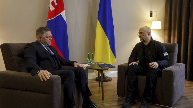 Fico got to Berlin via Uzhhorod.  We will continue to help Ukraine, he said