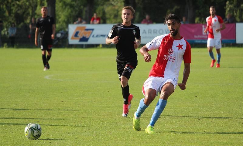 Generálka Slavie před startem ligy, Jusúf Hilál