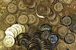Kybernetická měna bitcoin. Ilustrační snímek
