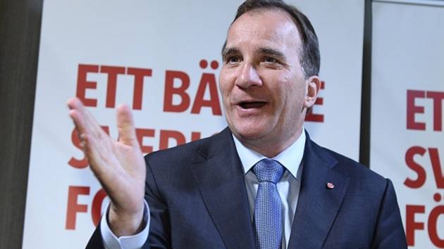 Švédský premiér Stefan Löfven.