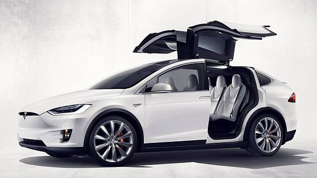 Tesla Model X.