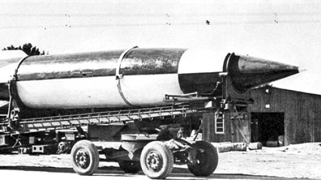 Nadzvukové rakety V2 představovaly pro nacistické Německo eso v rukávu.