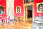 Interiér zámku Valtice