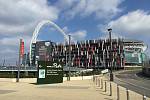 Stadion Wembley v Londýně, domov anglické fotbalové reprezentace