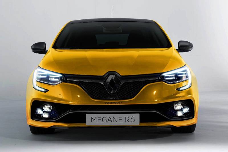 Možná podoba Renaultu Megane RS pro rok 2018.