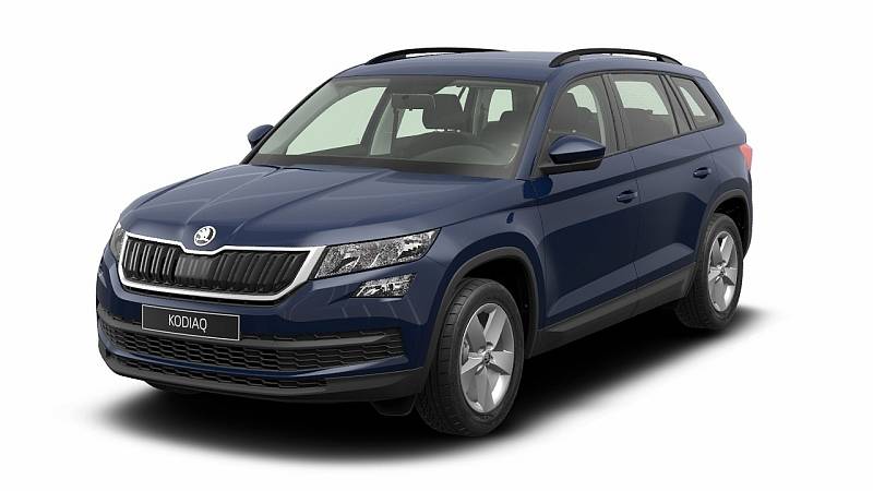 Škoda Kodiaq. Cena: 693 900 Kč.