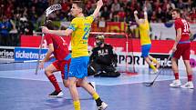 Česko - Švédsko, finále florbalového MS 2022
