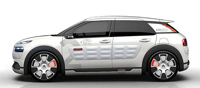 Citroën C4 Cactus Airflow 2L.