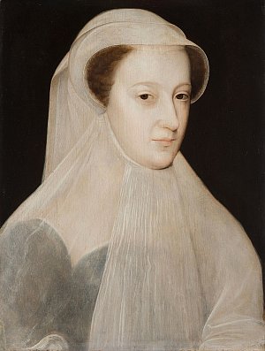 Marie Stuartovna sama sebe považovala za legitimní dědičku anglického trůnu