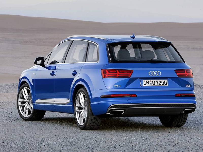 Audi Q7.