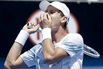 Tomáš Berdych je ve třetím kole Australian Open