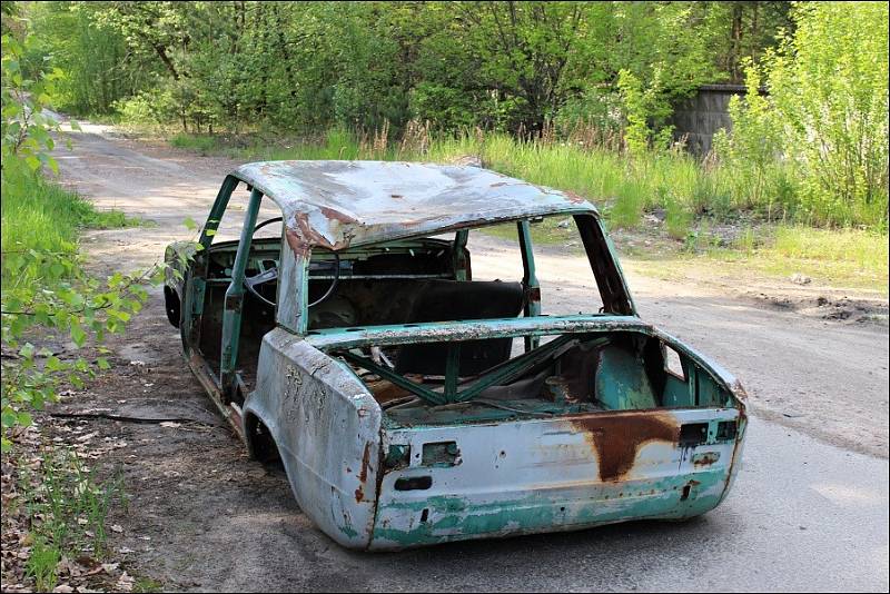 Od černobylské havárie uplynulo mnoho let. V uzavřené zóně se dnes daří fauně, budovy postupně pohltila příroda