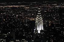 Mrakodrap Chrysler Building, Manhattan, New York