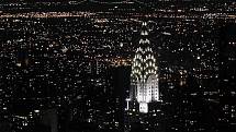 Mrakodrap Chrysler Building, Manhattan, New York