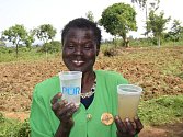 V zemích třetího světa není každodenní přísun pitné vody samozřejmostí. 
