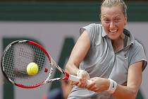 Petra Kvitová na Roland Garros.