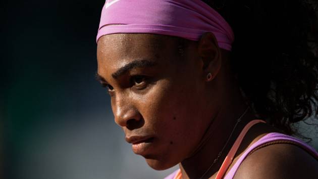 Serena Williamsová na French Open.