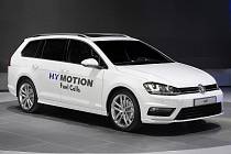 Volkswagen Golf Variant HyMotion.