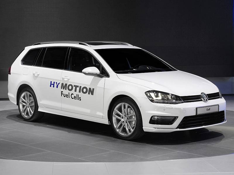 Volkswagen Golf Variant HyMotion.