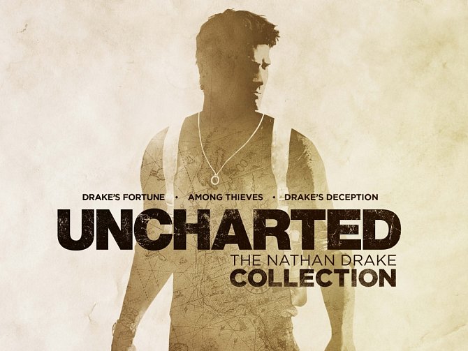 Konzolová hra Uncharted: The Nathan Drake Collection.