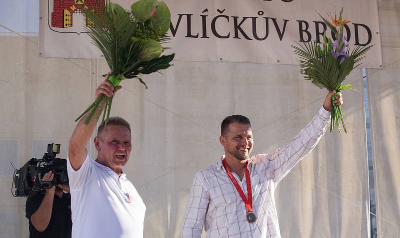 Zápasník Marek Švec dostal 14. srpna na slavnostním ceremoniálu v Havlíčkově Brodě bronzovou medaili z olympijských her v Pekingu z roku 2008. Jeho tehdejší přemožitel v přímém souboji o třetí místo ve váhové kategorii do 96 kg v řecko-římském stylu Asset