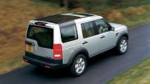 Land Rover Discovery.