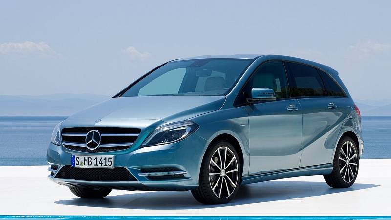 Druhé nejlepší MPV: Na vrchních příčkách je ovšem opět i Mercedes-Benz se třídou B. Zde činí technická potíže jen 2,6 % vozů. Průměrný nájezd: 40 000 kilometrů.