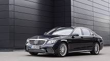 Mercedes-Benz S65 AMG.