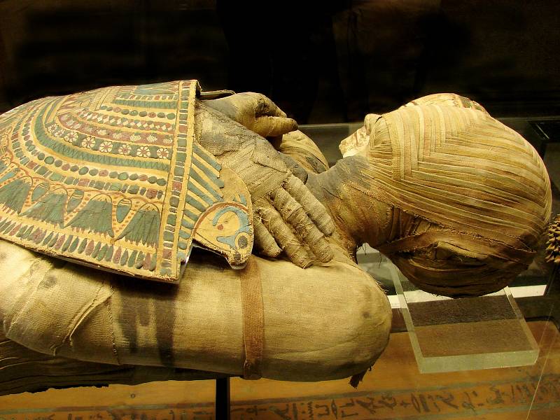 Mumifikaci považovali staří Egypťané za posvátné umění, jehož znalost si mezi sebou ústně předávalo jen několik odborníků.