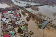 Záplavy v Orsku.