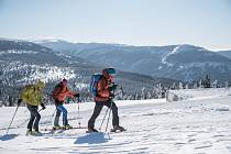 Skialpinismus zažívá v poslední době boom