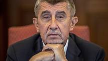 Premiér Andrej Babiš poskytl 16. června 2020 rozhovor Deníku