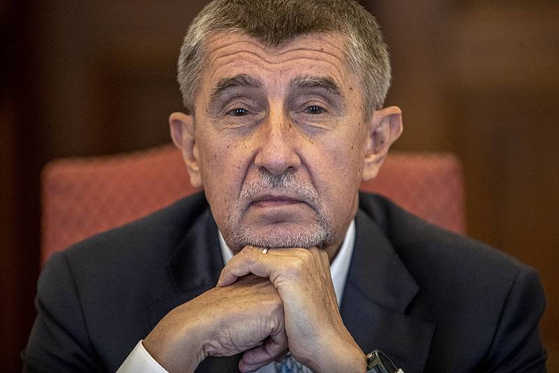 Premiér Andrej Babiš poskytl 16. června 2020 rozhovor Deníku