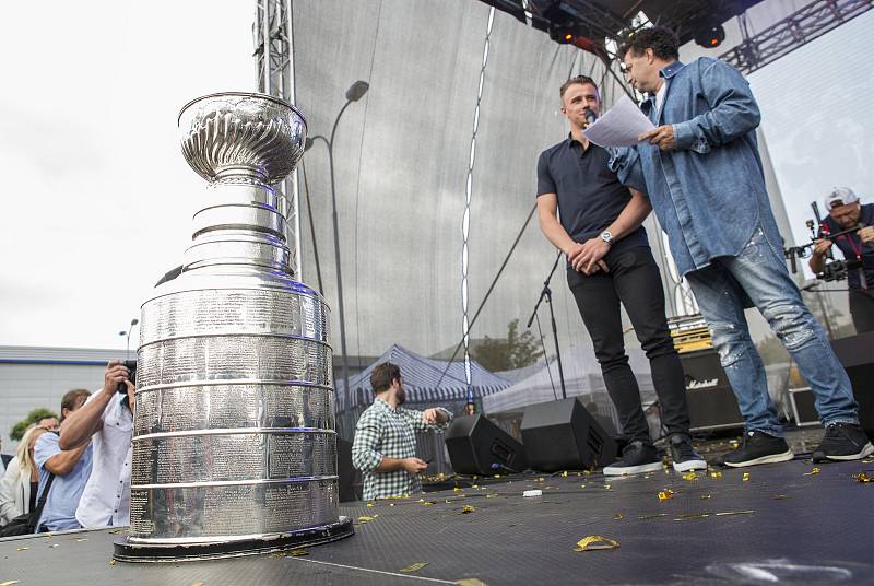 Stanley Cup v Praze, 11.7.2018