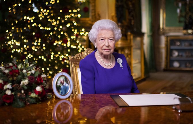 Vánoční proslov Alžběty II.