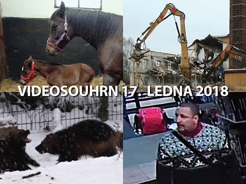 Videosouhrn Deníku – středa 17. ledna 2018