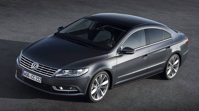 Volkswagen CC.