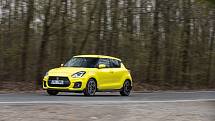 První jízda se Suzuki Swift Sport