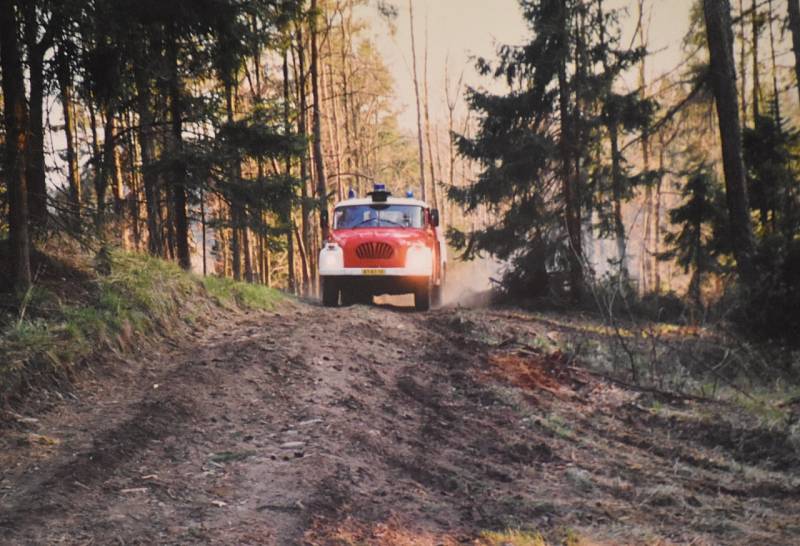 Ale i Tatra 138 stále každý rok absolvuje pár výjezdů