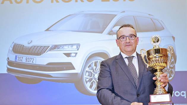 Autem roku 2018 byla vyhlášena Škoda Karoq