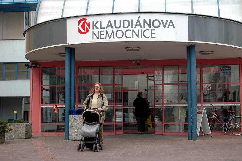 Klaudiánova nemocnice Mladá Boleslav