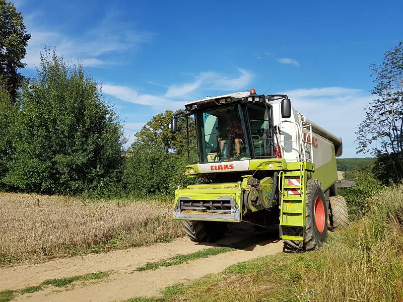 Ale nakonec to Claas vyjel.