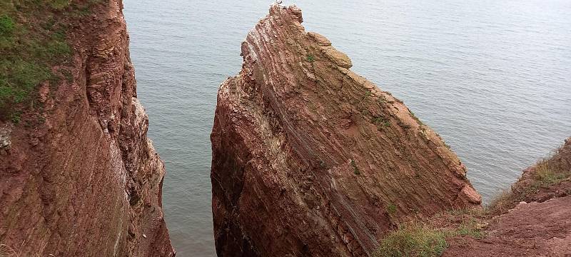 Helgoland nabízí spoustu krásných míst