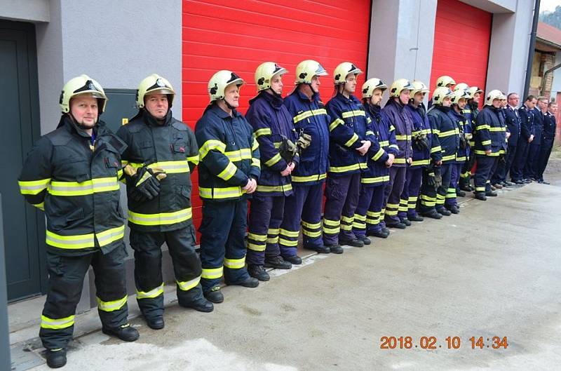Jednotka požární ochrany třetího stupně (JPO3) Horní Žleb